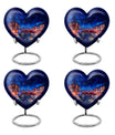  Car Urn 3 Inch Keepsake Pack of 4