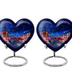  Car Urn 3 Inch Keepsake Pack of 2