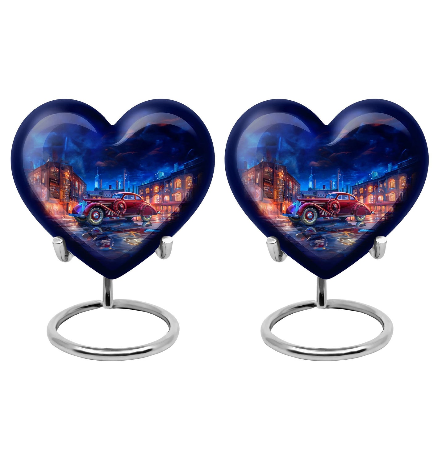  Car Urn 3 Inch Keepsake Pack of 2