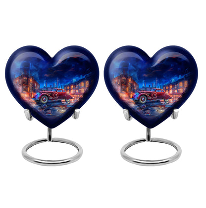  Car Urn 3 Inch Keepsake Pack of 2