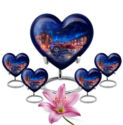  Car Urn Large Urn With 4 Keepsake Urn