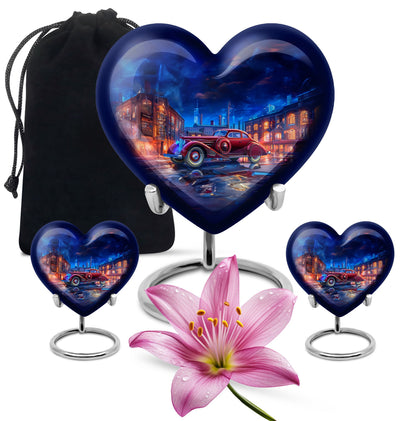  Car Urn Large Urn With 2 Keepsake Urn
