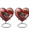  Car Urn 3 Inch Keepsake Pack of 2