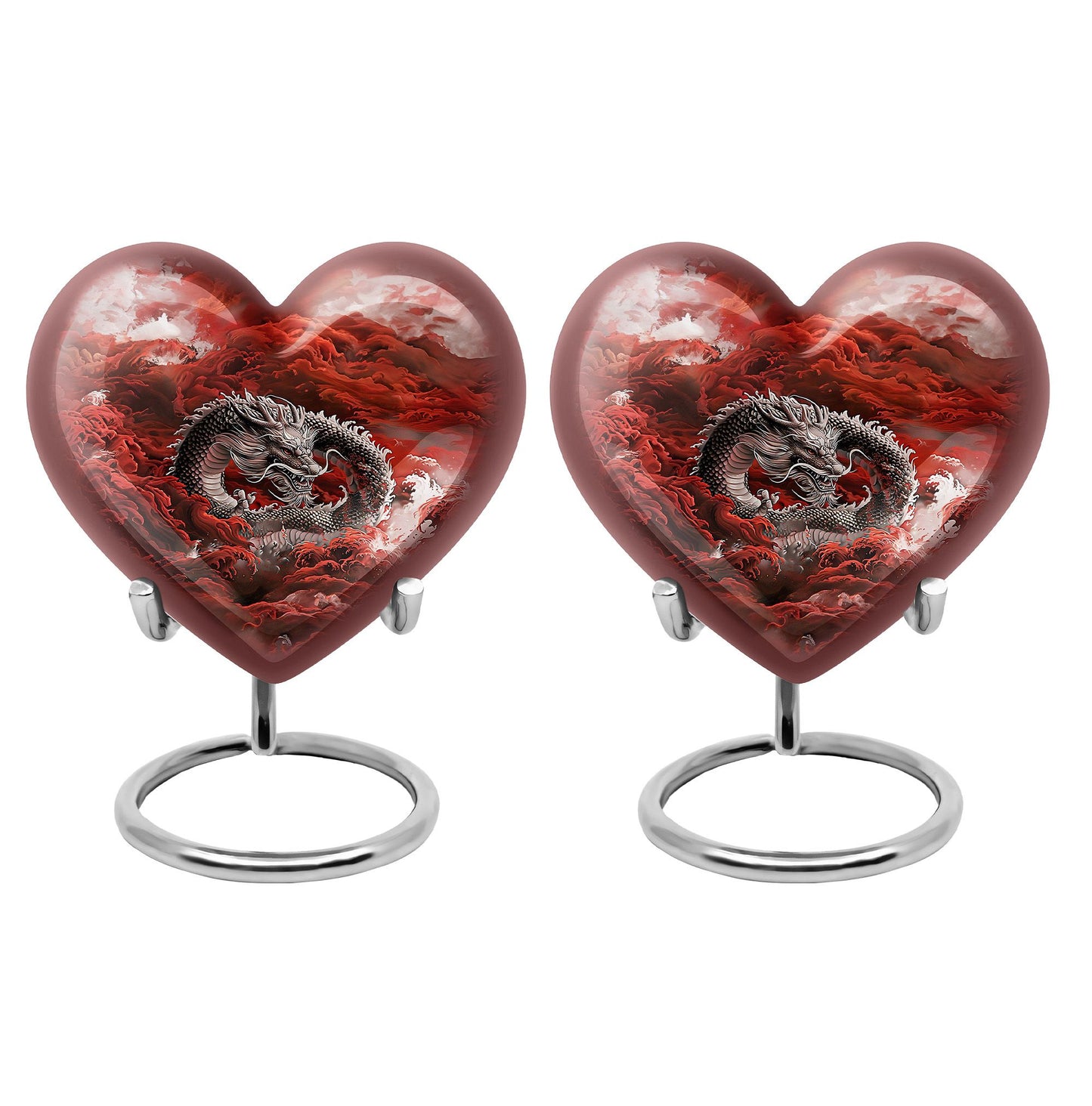  Car Urn 3 Inch Keepsake Pack of 2