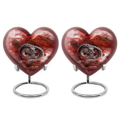  Car Urn 3 Inch Keepsake Pack of 2