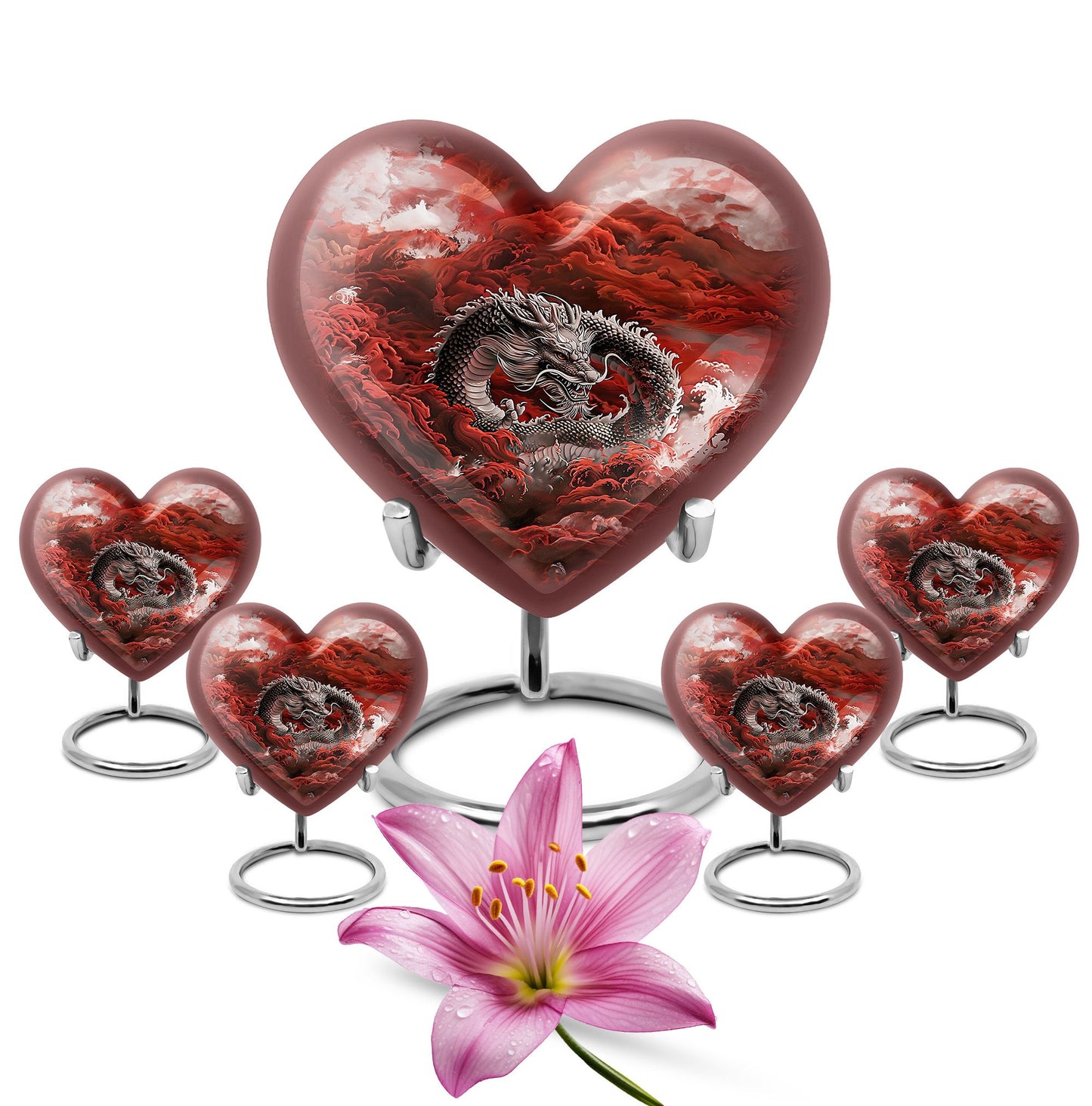  Car Urn Large Urn With 4 Keepsake Urn