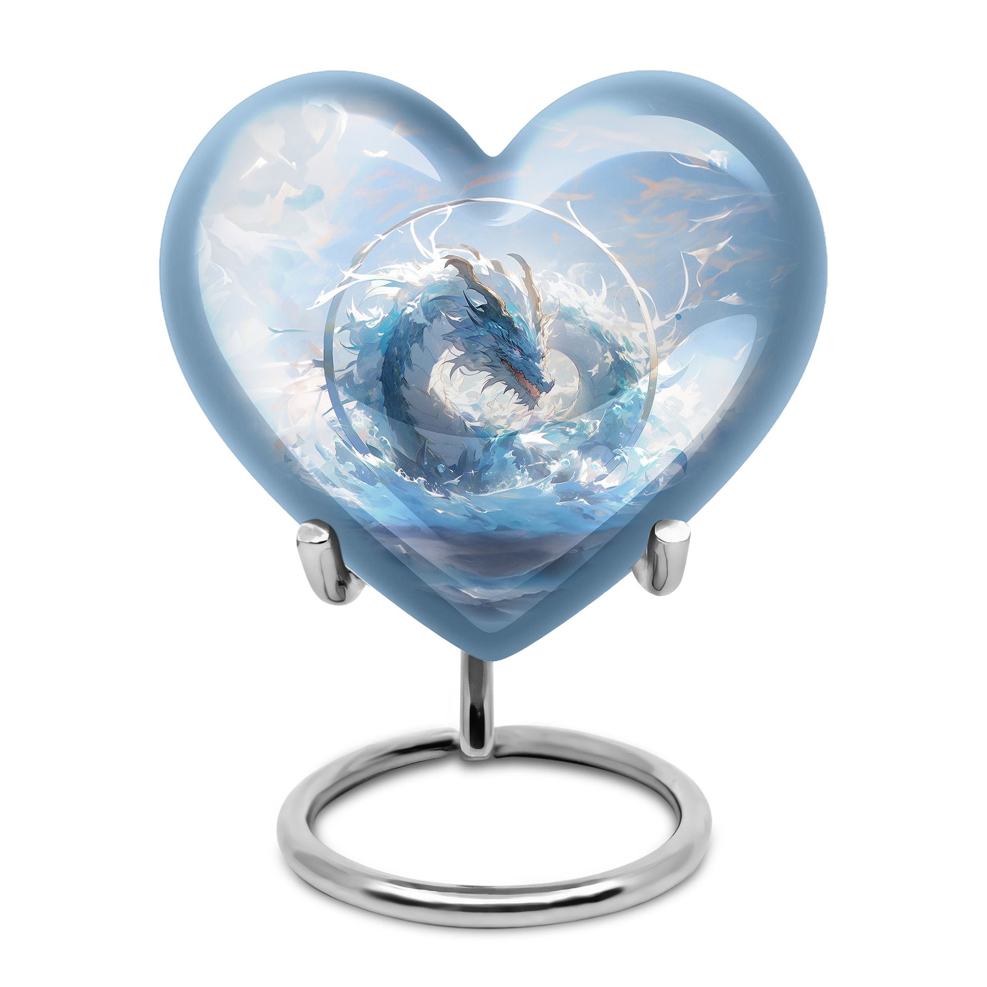  Dragon Urn 3 Inch Keepsake Pack of 2