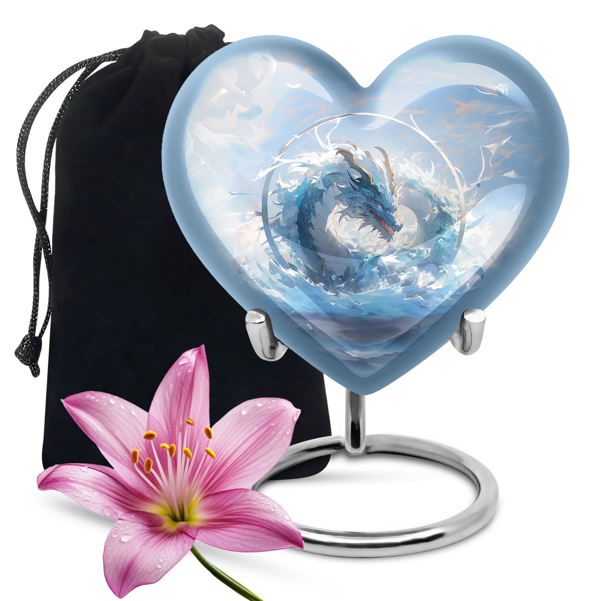  Dragon Urn 3 Inch Keepsake