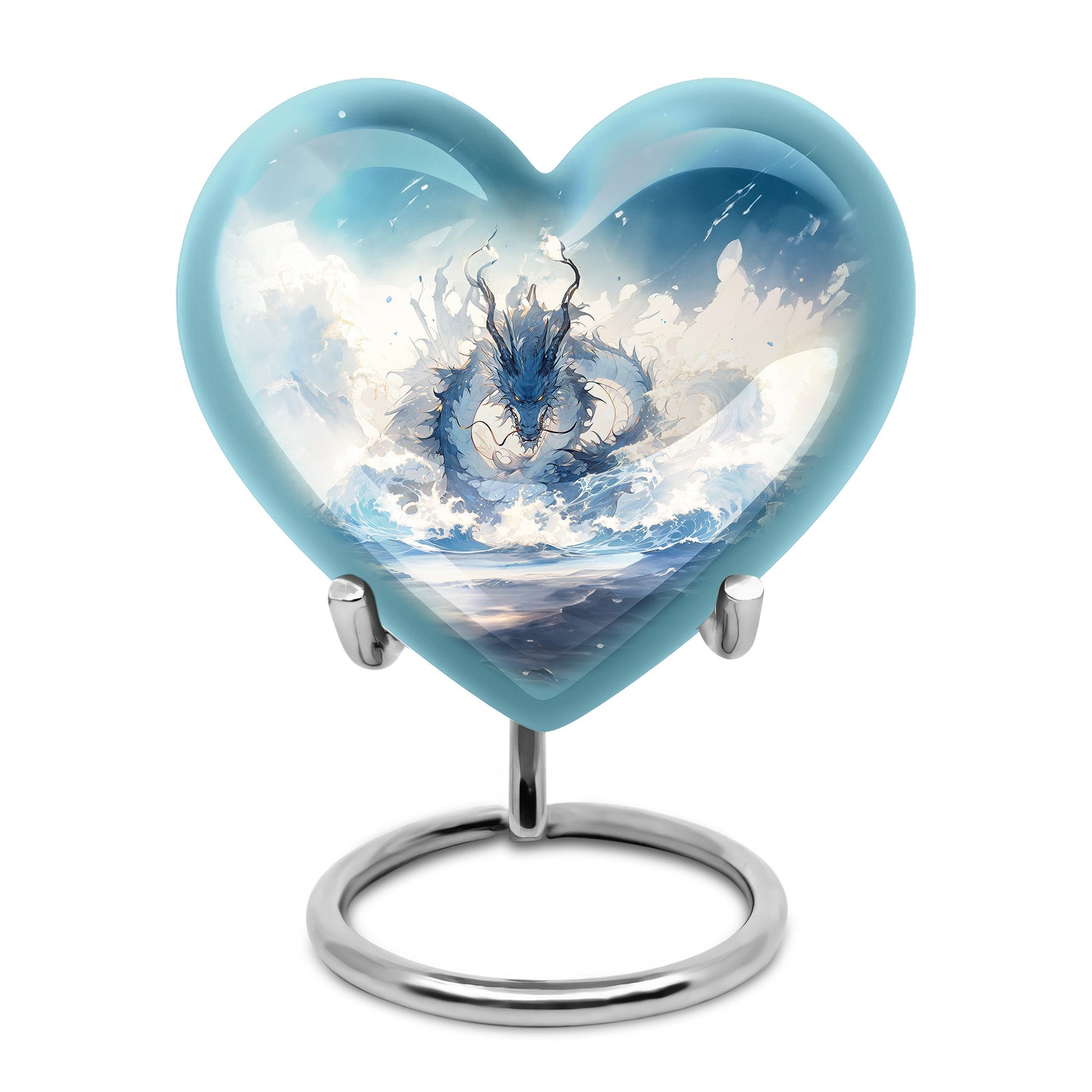  Dragon Urn 3 Inch Keepsake Pack of 2