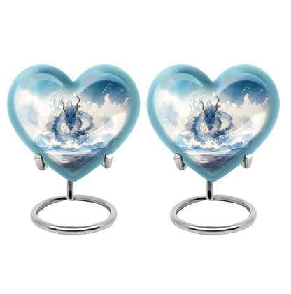  Dragon Urn 3 Inch Keepsake Pack of 4