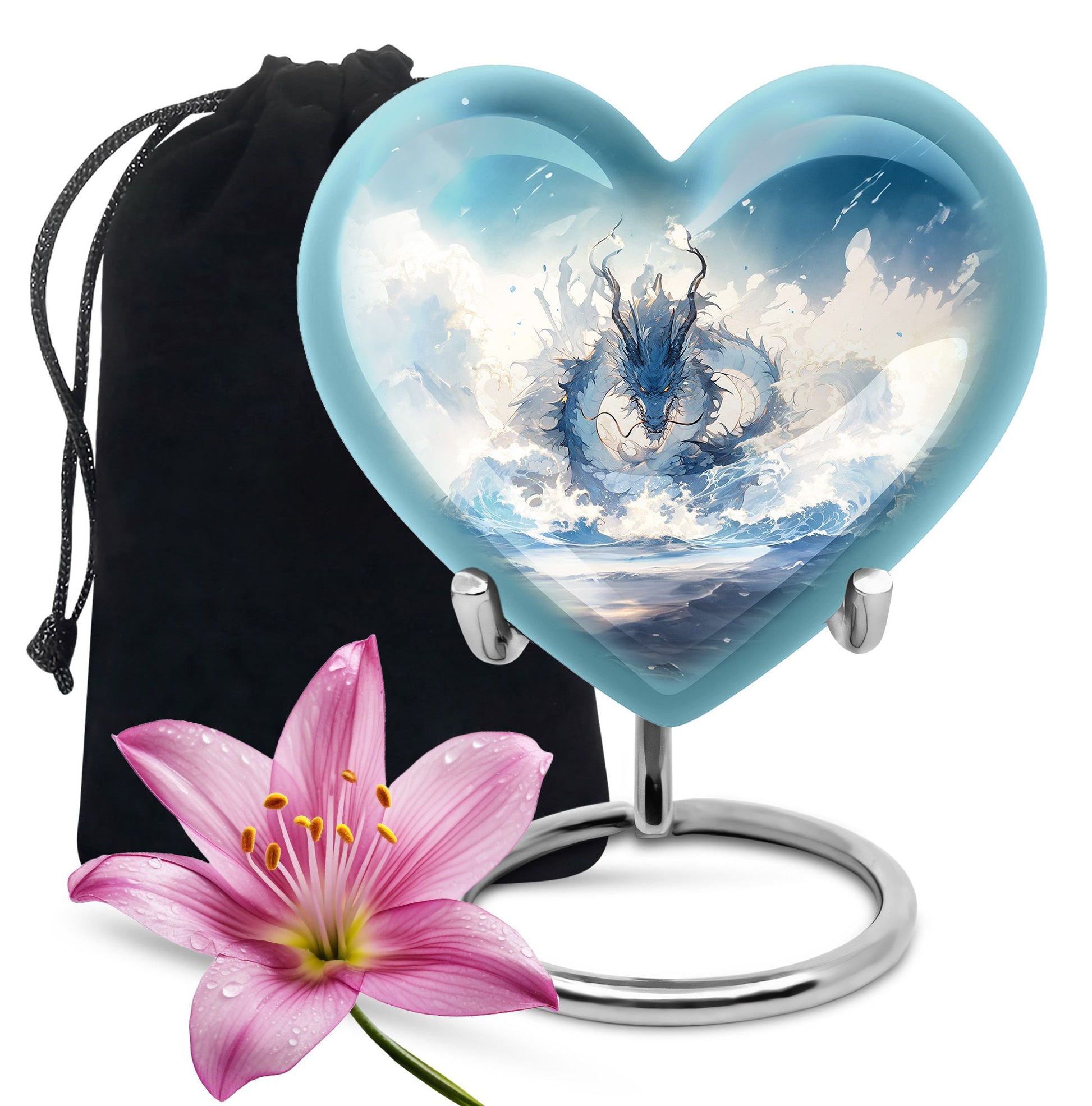  Dragon Urn 3 Inch Keepsake