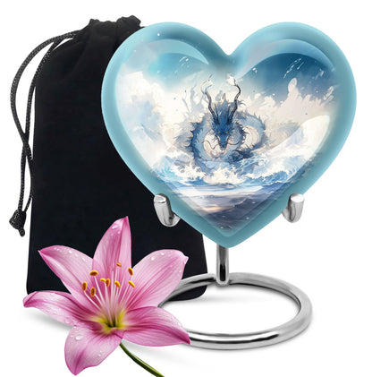  Dragon Urn 3 Inch Keepsake