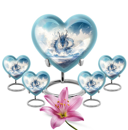  Dragon Urn Large Urn 10 Inch