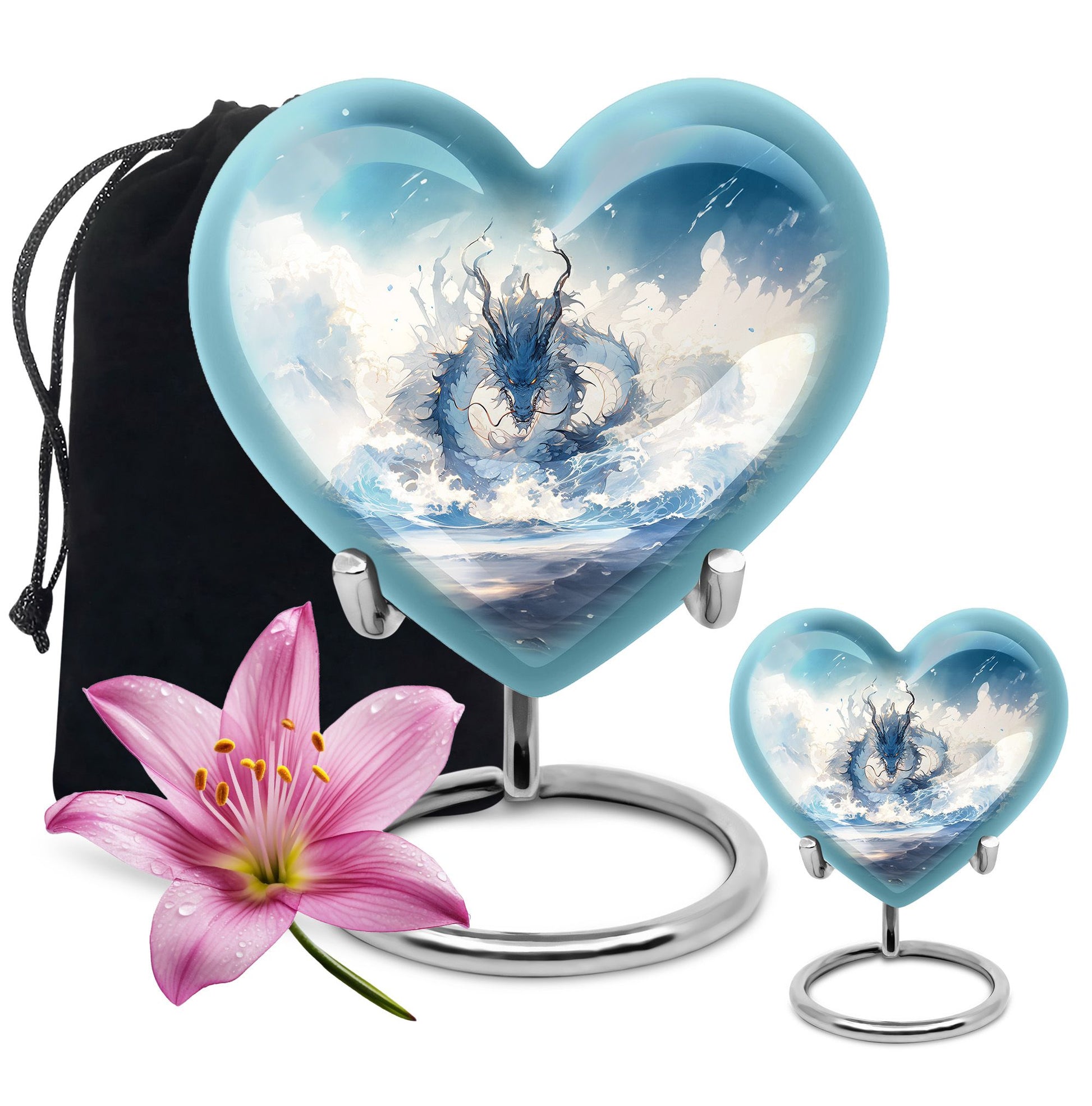  Dragon Urn Large Urn With 2 Keepsake Urn