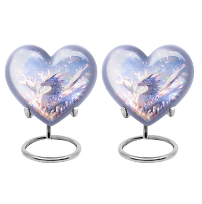 Dragon Urn 3 Inch Keepsake Pack of 4
