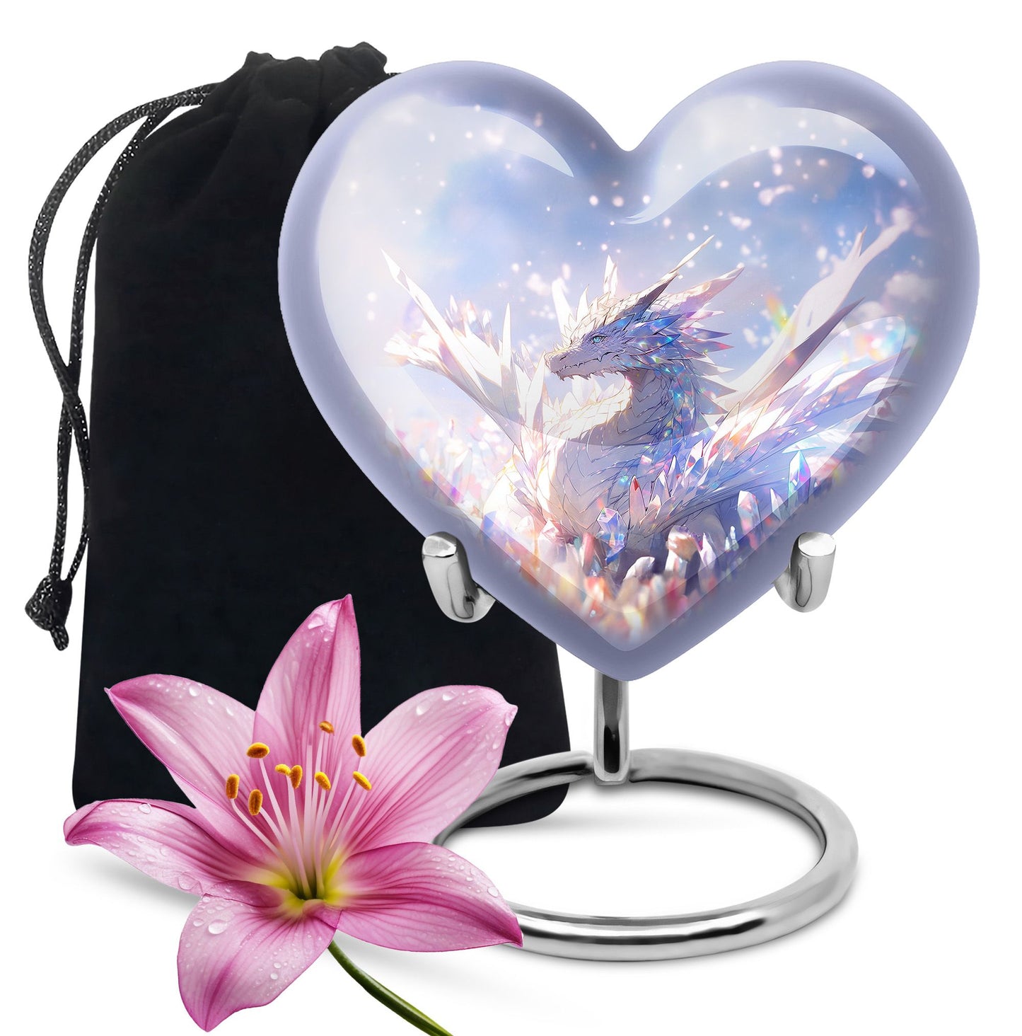  Dragon Urn 3 Inch Keepsake