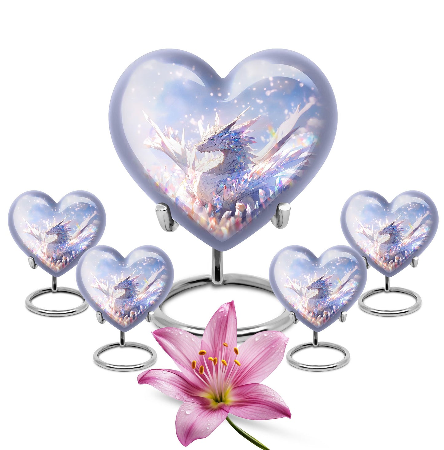  Dragon Urn Large Urn 10 Inch