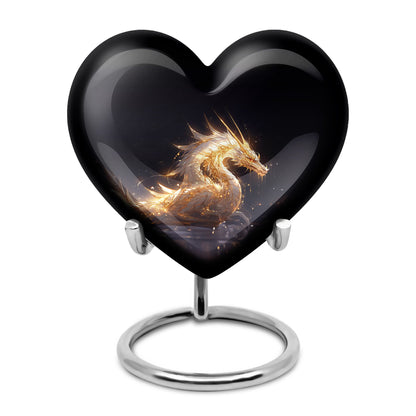 Dragon Urn 3 Inch Keepsake Pack of 2