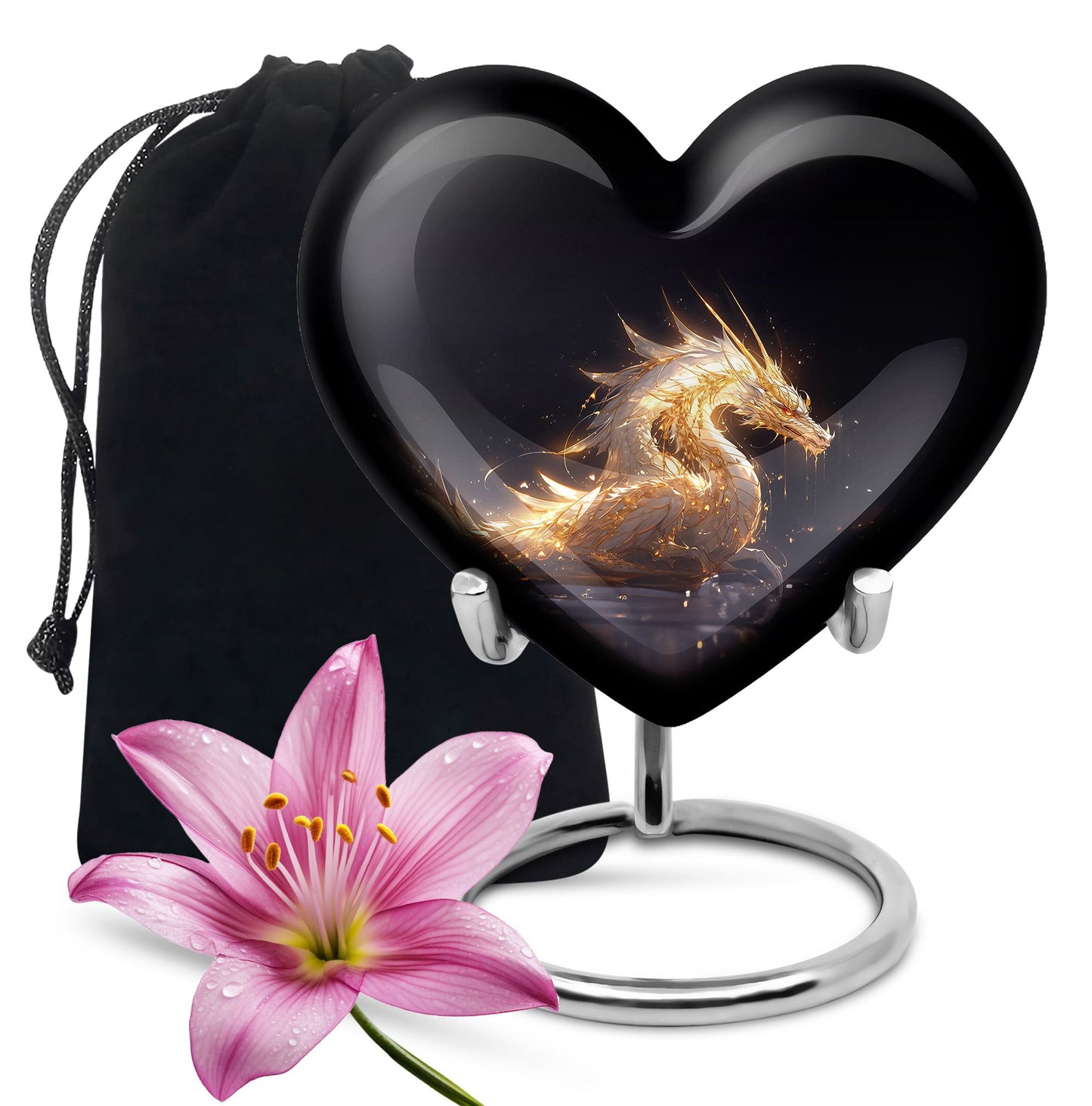  Dragon Urn 3 Inch Keepsake