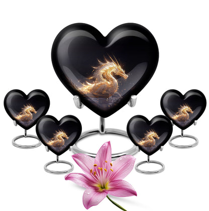  Dragon Urn Large Urn 10 Inch