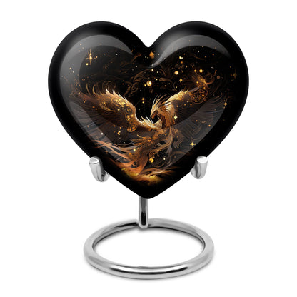  Dragon Urn 3 Inch Keepsake Pack of 2