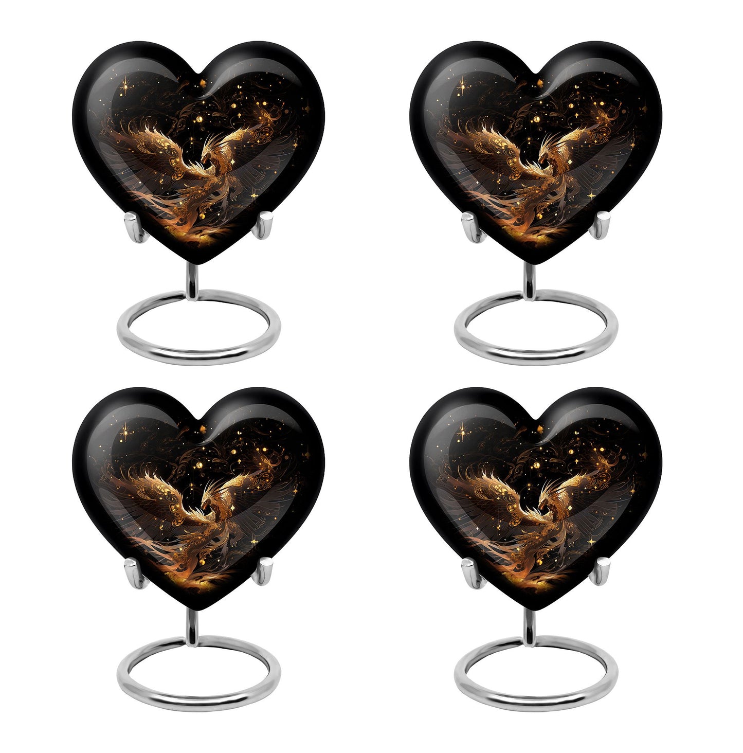  Dragon Urn Large Urn With 1 Keepsake Urn