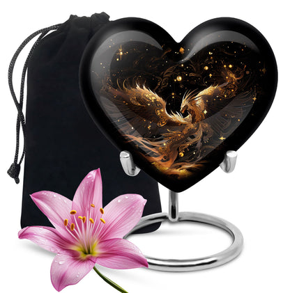  Dragon Urn 3 Inch Keepsake