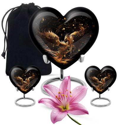  Dragon Urn Large Urn With 4 Keepsake Urn