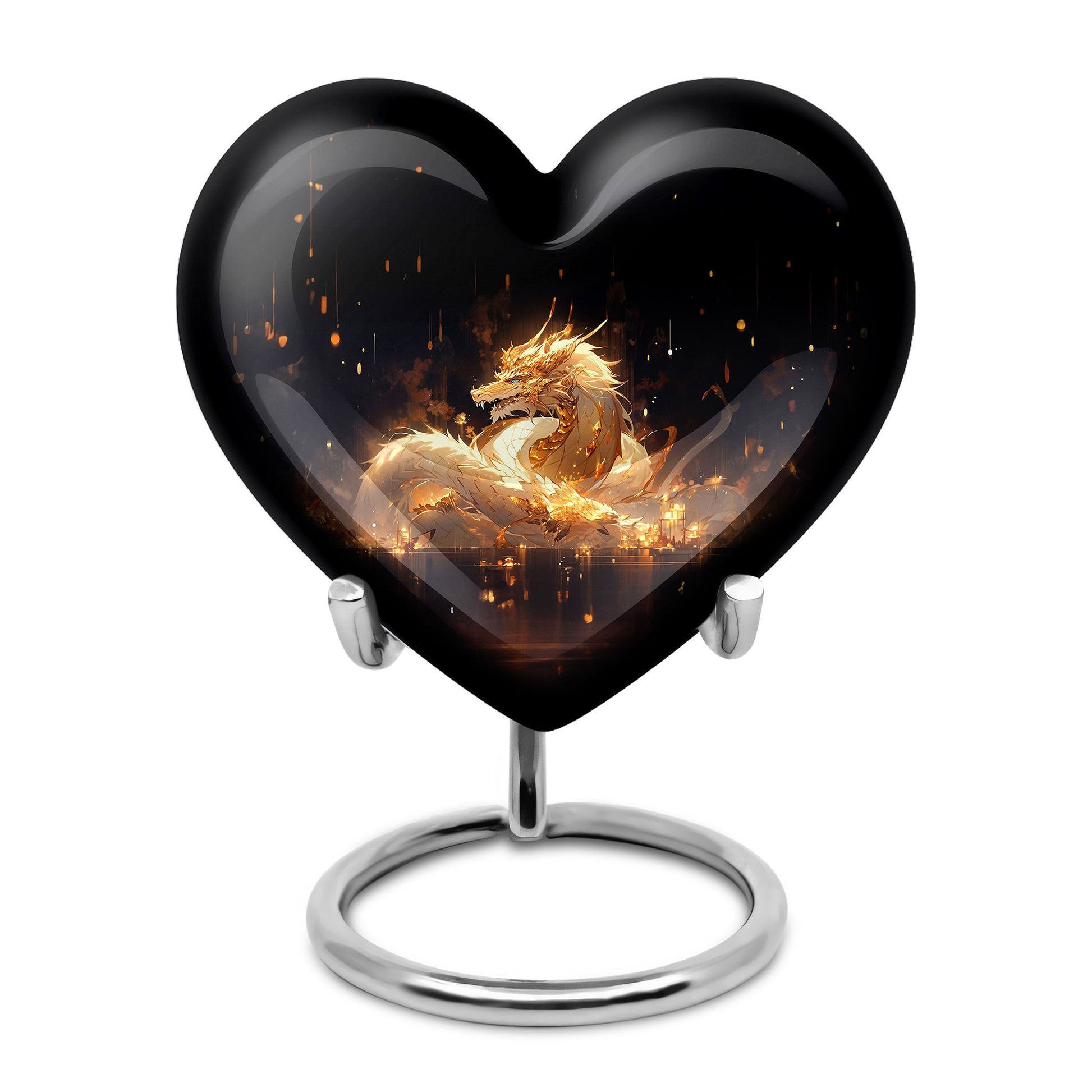  Dragon Urn 3 Inch Keepsake Pack of 2