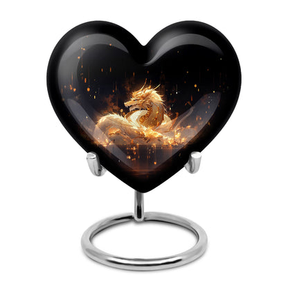  Dragon Urn 3 Inch Keepsake Pack of 2