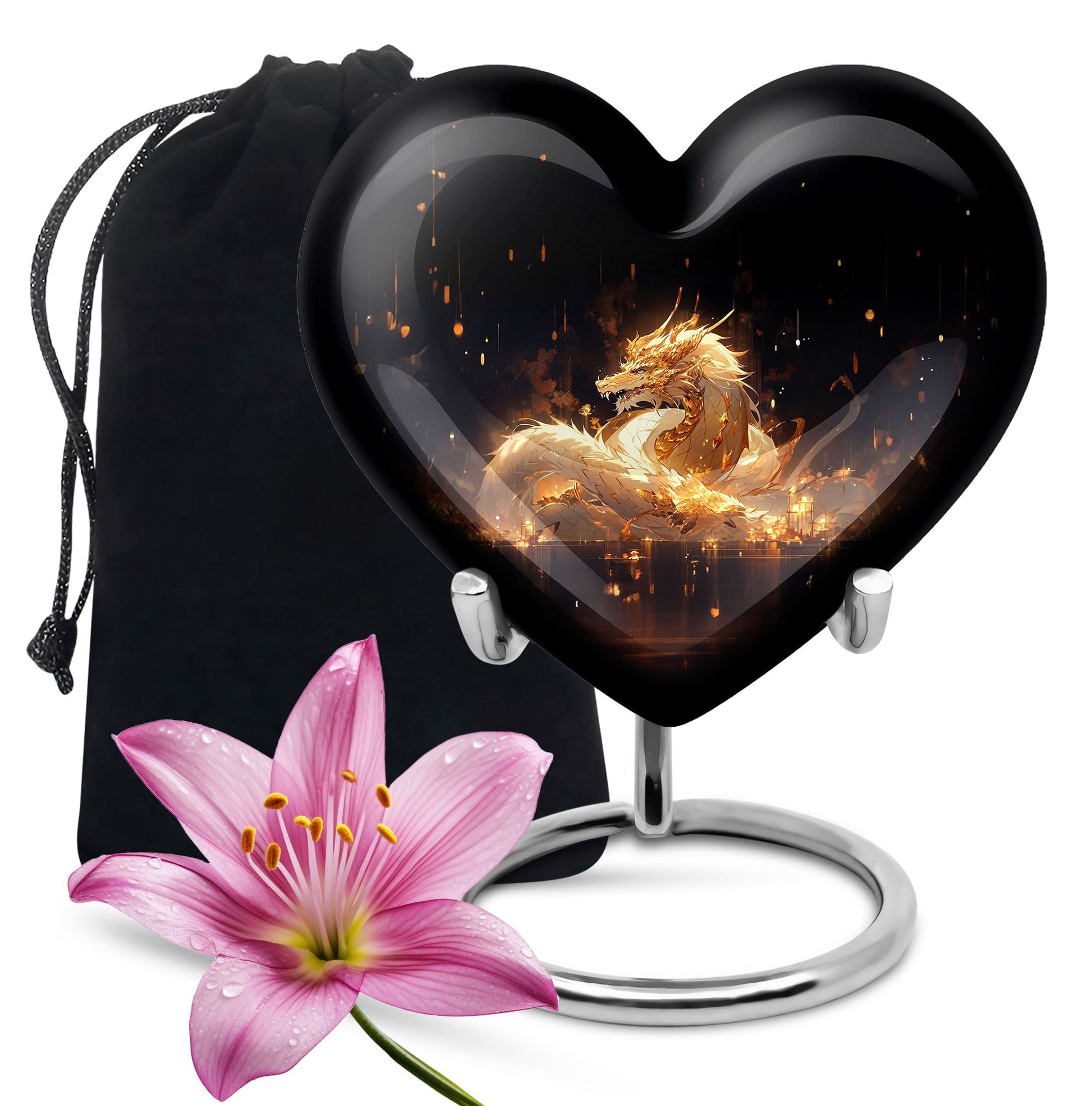  Dragon Urn 3 Inch Keepsake