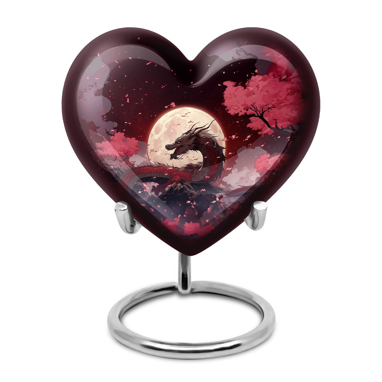  Dragon Urn 3 Inch Keepsake Pack of 2