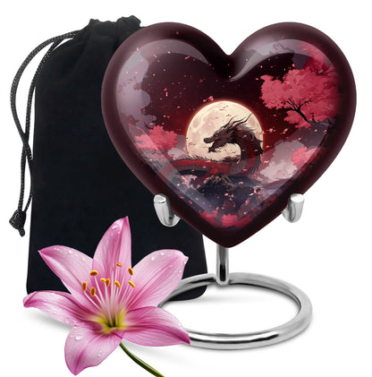  Dragon Urn 3 Inch Keepsake