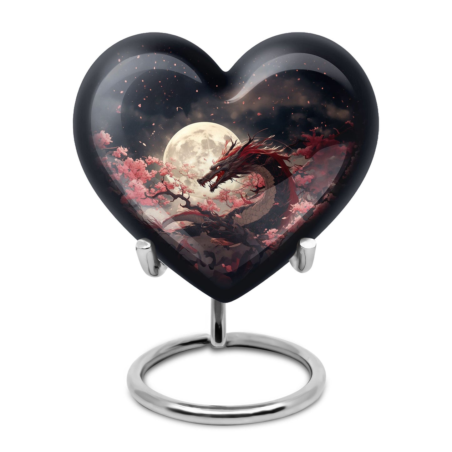  Dragon Urn 3 Inch Keepsake Pack of 2