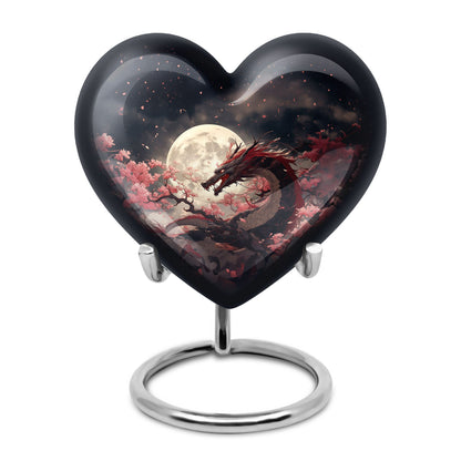  Dragon Urn 3 Inch Keepsake Pack of 2