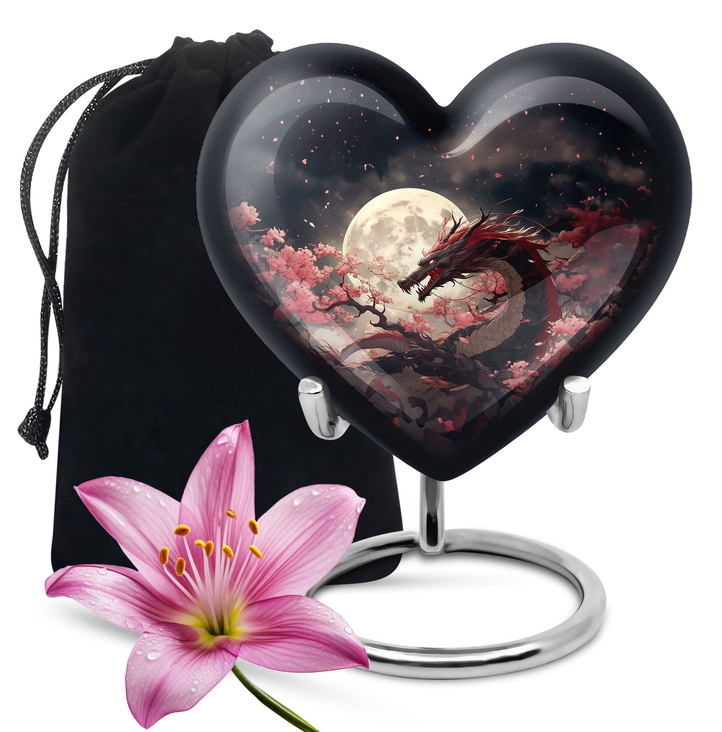  Dragon Urn 3 Inch Keepsake