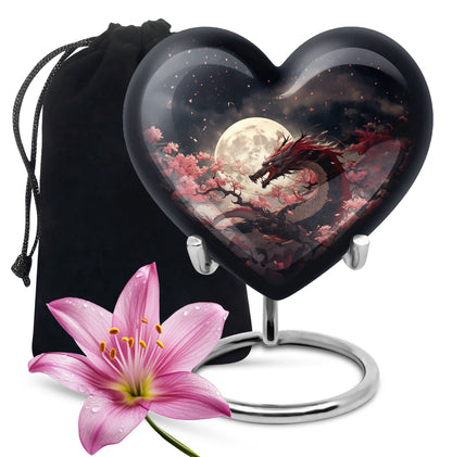  Dragon Urn 3 Inch Keepsake