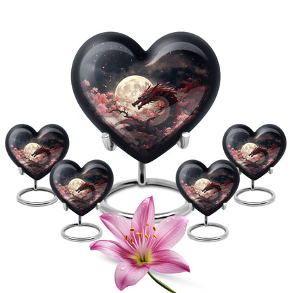  Dragon Urn Large Urn 10 Inch