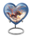  Dragon Urn 3 Inch Keepsake Pack of 2