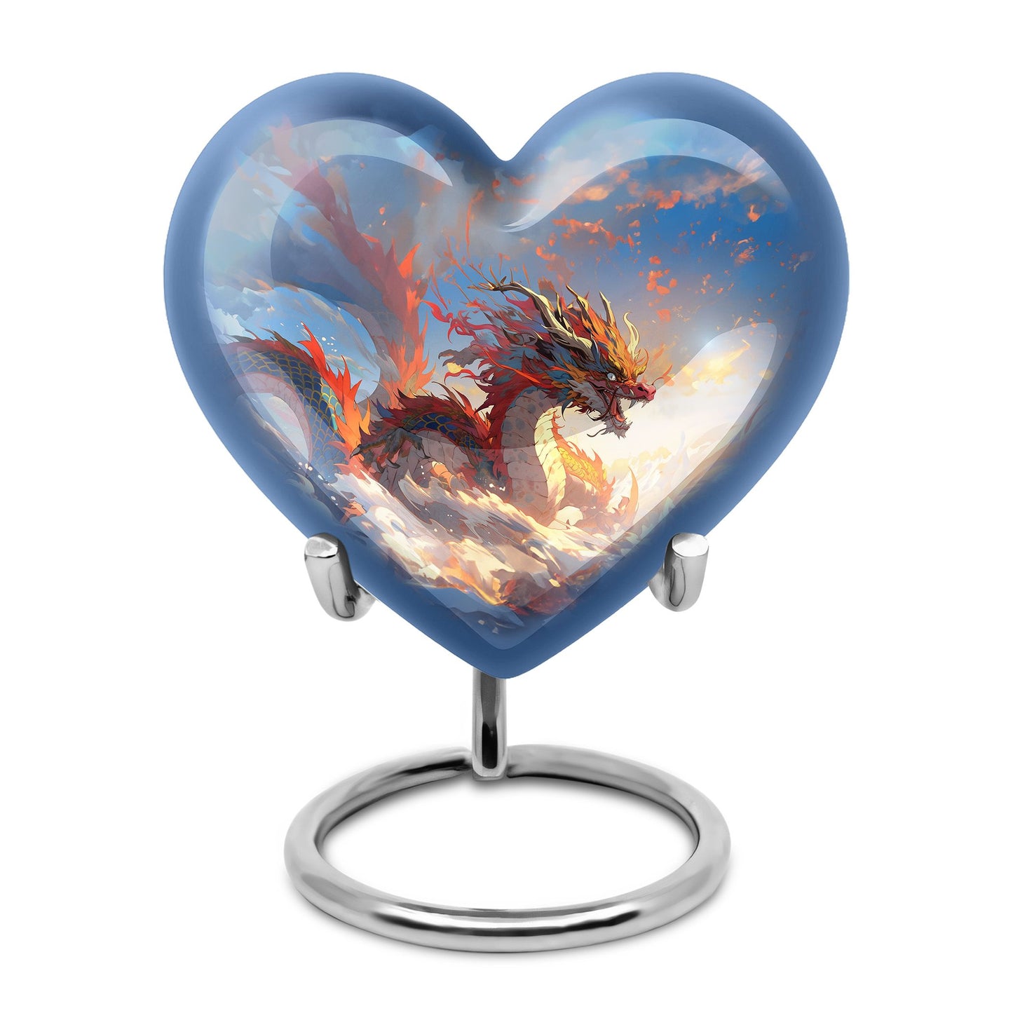  Dragon Urn 3 Inch Keepsake Pack of 2