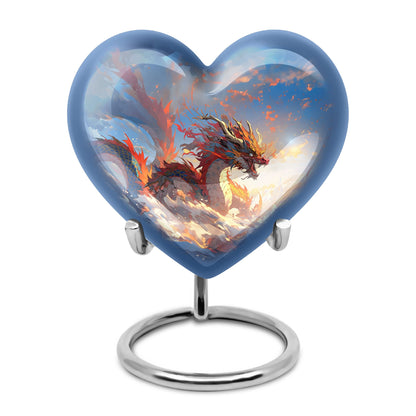  Dragon Urn 3 Inch Keepsake Pack of 2