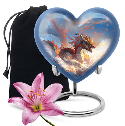  Dragon Urn 3 Inch Keepsake