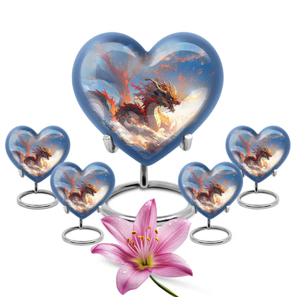  Dragon Urn Large Urn 10 Inch