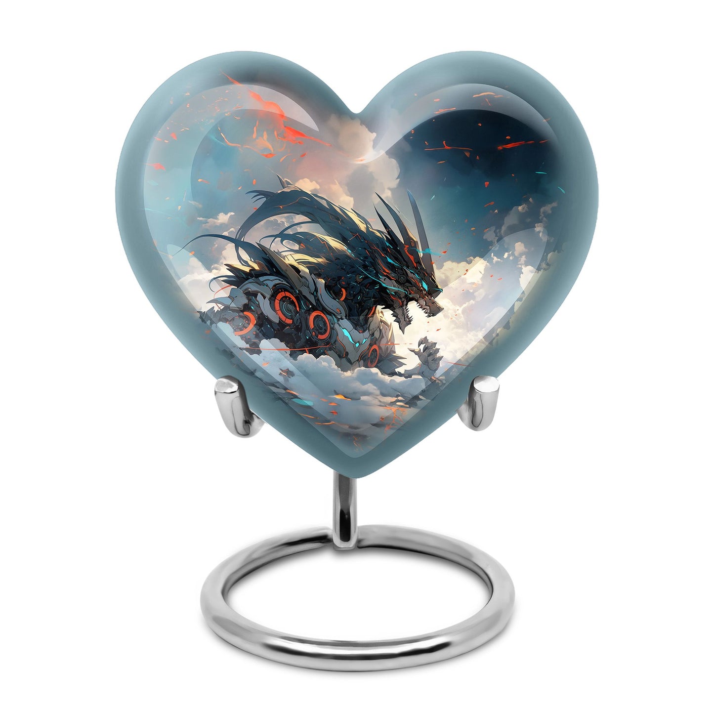  Dragon Urn 3 Inch Keepsake Pack of 2