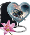  Dragon Urn 3 Inch Keepsake