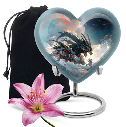  Dragon Urn 3 Inch Keepsake