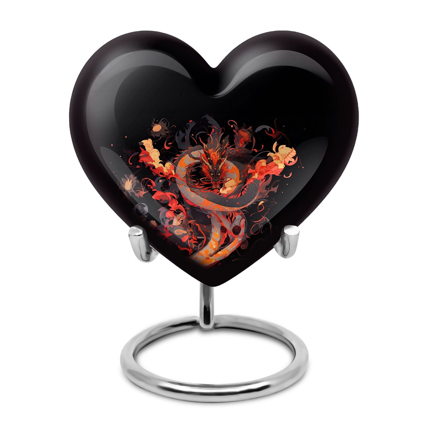  Dragon Urn 3 Inch Keepsake Pack of 2
