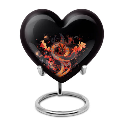  Dragon Urn 3 Inch Keepsake Pack of 2