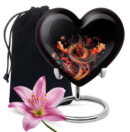  Dragon Urn 3 Inch Keepsake