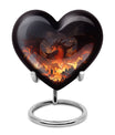  Dragon Urn 3 Inch Keepsake Pack of 2
